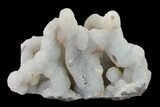 Chalcedony Stalactite Formation - Morocco #136274-2